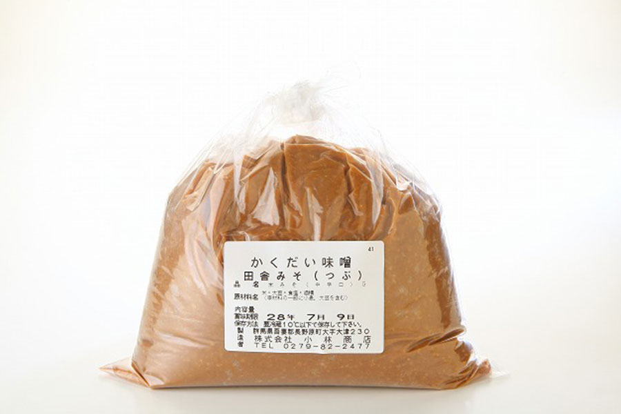 田舎みそ(中辛)
