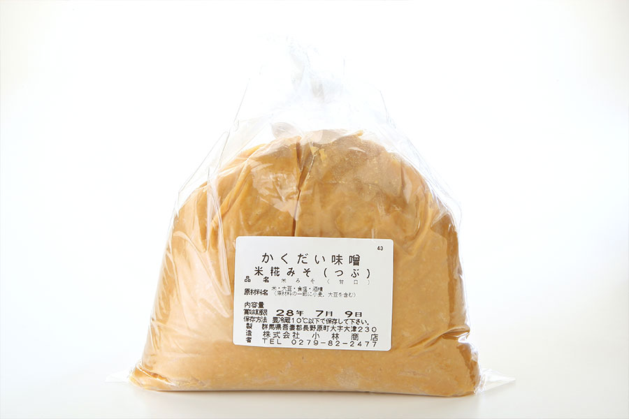 米麹みそ(甘口)